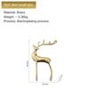 Deer Ornaments Practical Detail Home Decorations Need Unique Party Decorations Ornaments Exudes Elegance Safety Nordic Ornaments