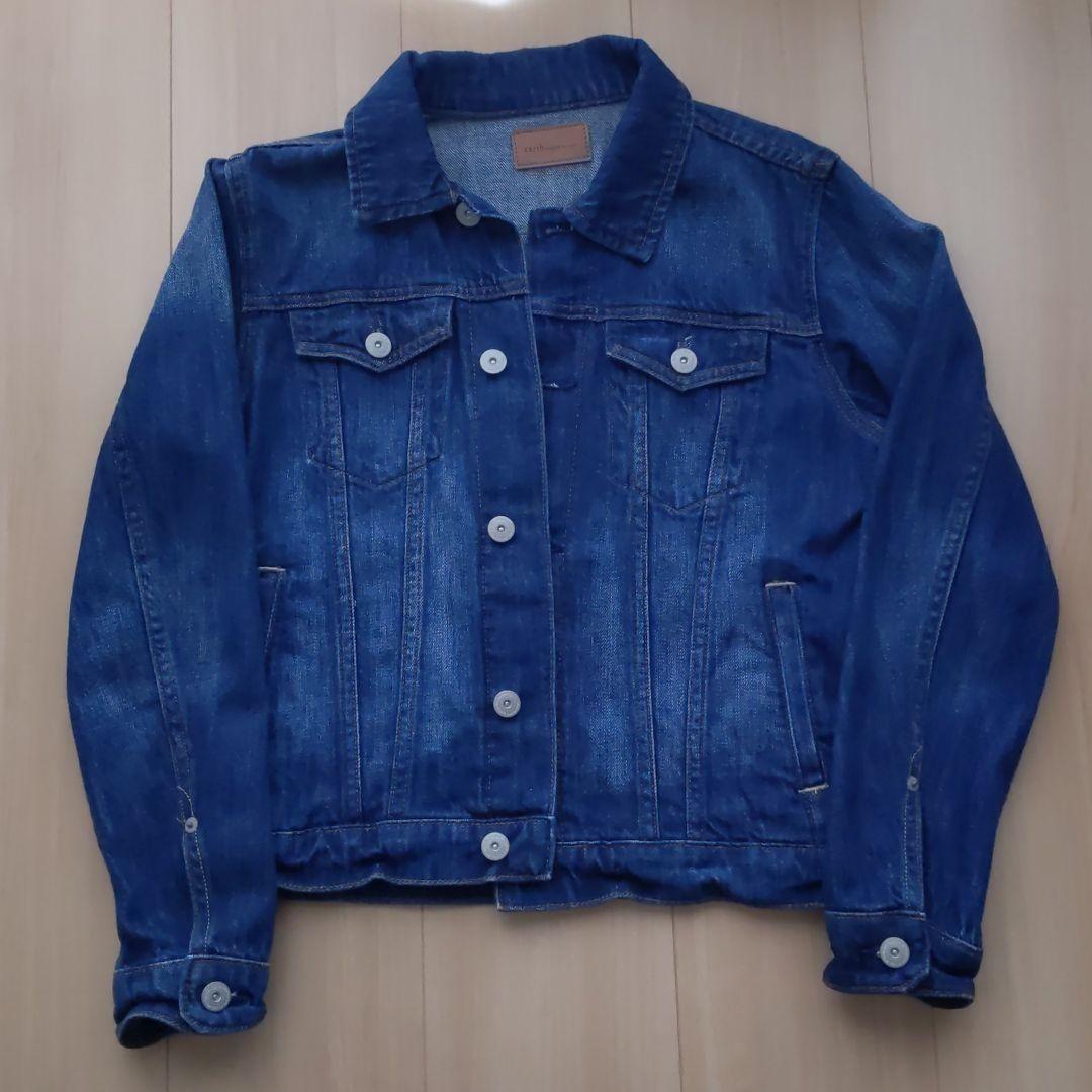 earth music&ecology G Jean Jacket M Earth Music & Ecology