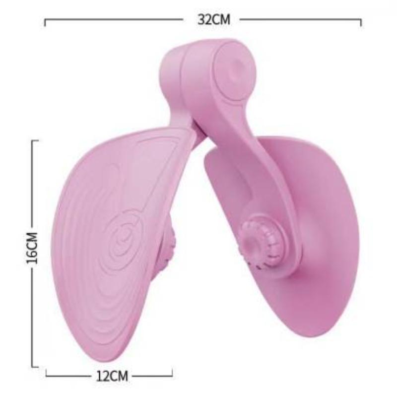 Home Pilates Pelvic Floor Trainer With Stable Leg Support, Fitness Equipment For Balance & Core Trai