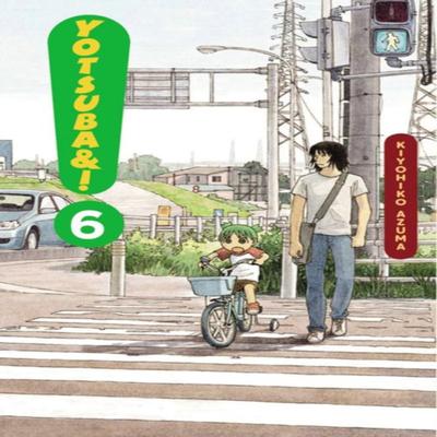 Yotsubaamp Vol 6 by Kiyohiko Azuma Paperback Book 9780316073240