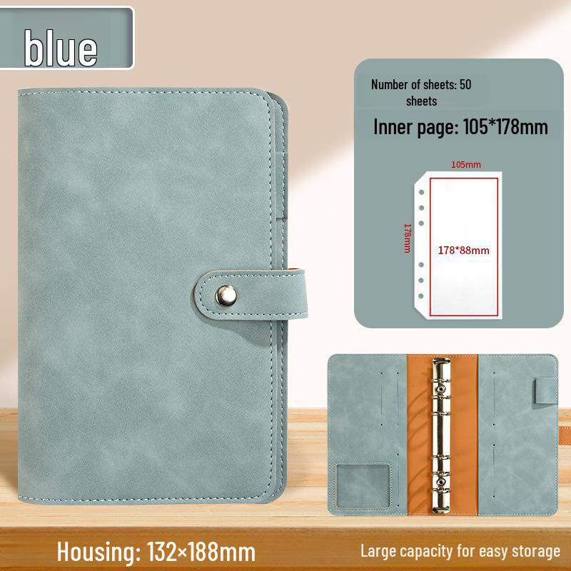 A6 Loose-Leaf Savings & Budget Book: 100-Day Challenge, Banknote Collection & Commemorative Planner