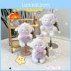 Plush Sheep Nighttime Soft Toy With Pp Cotton Filling For Childrens Bedtime Gift