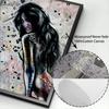 Graffiti Sexy Akt Ženský Portrét Tělo Nástěnné Umění Plátno Malba Plakátový Tisk Domácí Dekorace pro Obývací Pokoj Bez Rámu