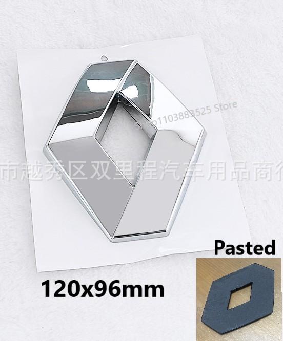 gycsn9 Car Rear Trunk or Front Emblem Badge for Renault Trafic Duster Megane Clio Fluence Logan Captur Arkana Laguna Zoe RS modify