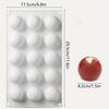 8/15/35 Series Round Silicone Molds, Spherical And Cylindrical Shapes, for Making Layered Lollipops And Coconut French Dessert Mousse Cakes