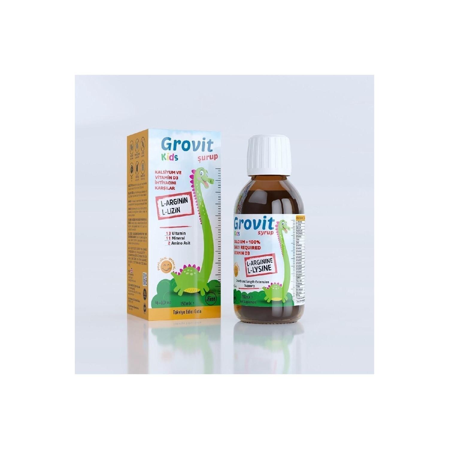 

Kids Multivitamine Syrup Helps To Extend 150 Ml Of Length And Appetite Regulator