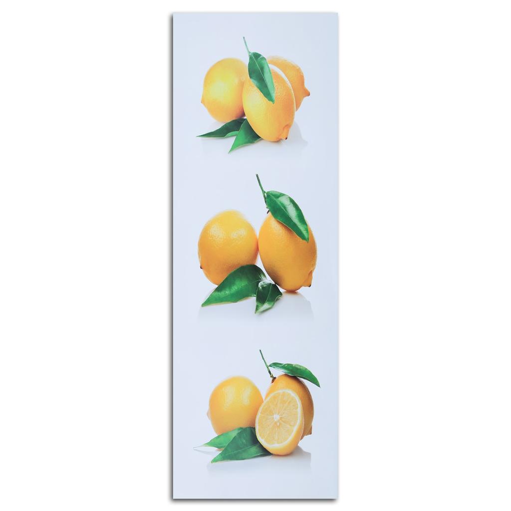 Canvastavlor Citronfrukter