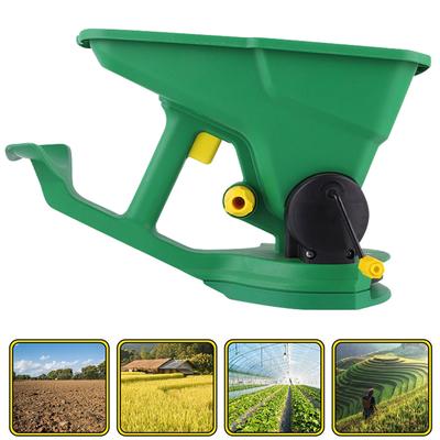 Bahçecilik Tohum Serpme Makinesi Manuel Ekim Makinesi 1.5L Kapasiteli 5 Kademeli Ayarlanabilir Ekim İçin Gübreleme Kar Eritme Bahçe Çimliği İçin