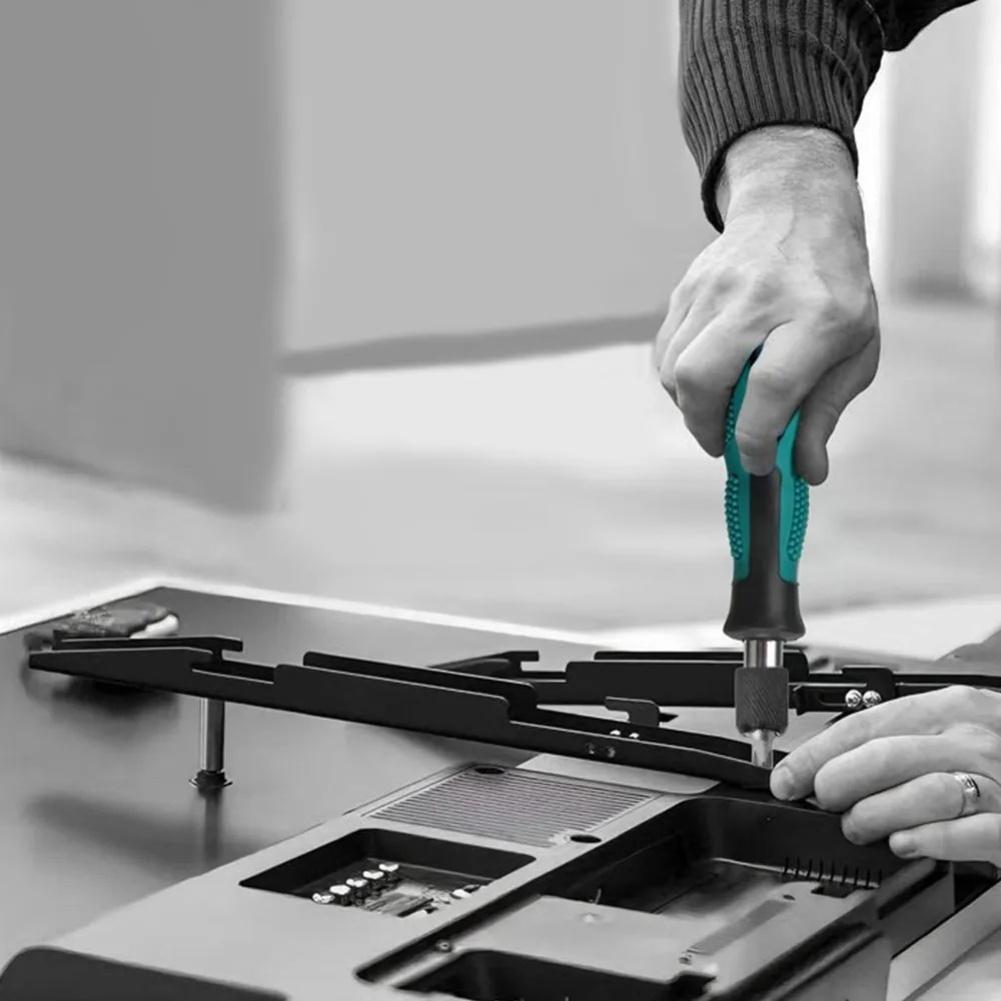 Hexagonal Bit Holder Screwdriver Handle Set Long-term Stability