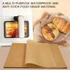 Baking Paper Airs Fryer Parchment Paper Squared Heat Resistant Non-Stick Hot Airs Fryer Baking Paper For Oven Microwave
