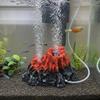 Natuurlijke Stijl Vulkaan Zuurstofpomp Decor Gesimuleerde Aquarium Luchtpomp Vulkaan Huis Bureau Ambachten