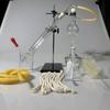 Home Distillation Apparatus Set Home Distiller to Make Essential Oil Moonshine Alcohol Distiller Chemistry Lab Glassware Kit