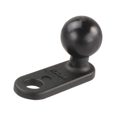 RAM MOUNTS [Base 1.0"] Mirror Base B (straight) [1 Inch]