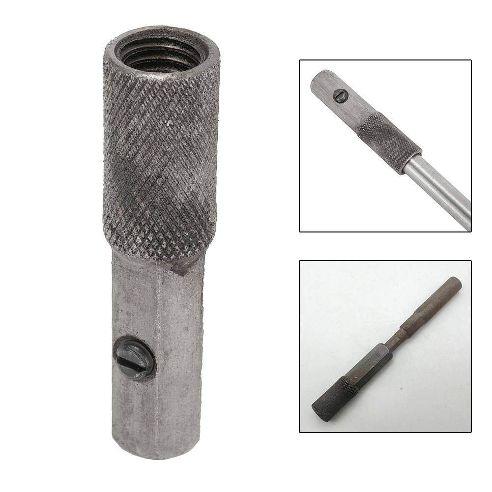 1pc Adapter M10 To 1/4inch Hex Shank Adapter For 100 Type Angle Grinders Conversion Head Replacement Accessories
