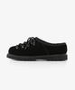 Romantic Move Mountain Winter Clogs R25U100 (Black Suede)