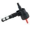 With Rubber Seal Fuel Shut Off Valve For Oregon 07-407 For Rotary 13116 With Filter 208961 90 Degree Gas Valve
