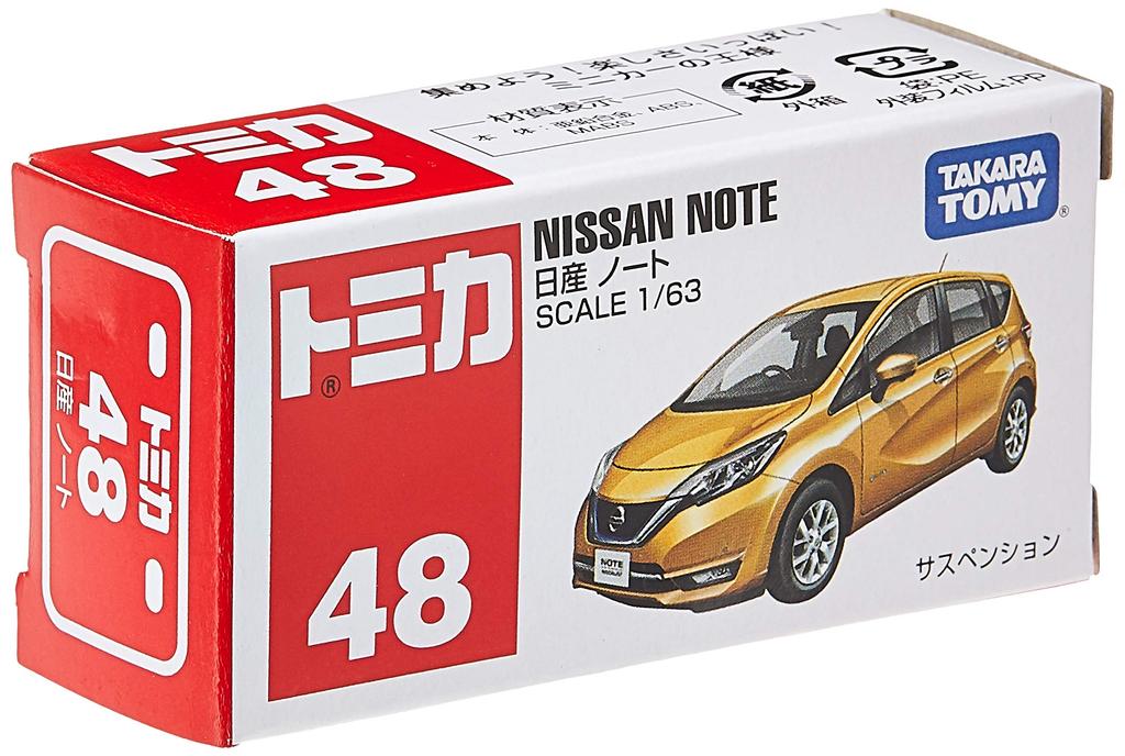 Tomica Nissan Note No.48 (Box)