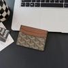 New Ultra-Thin Unisex Card Holder with Multi-Card Slots