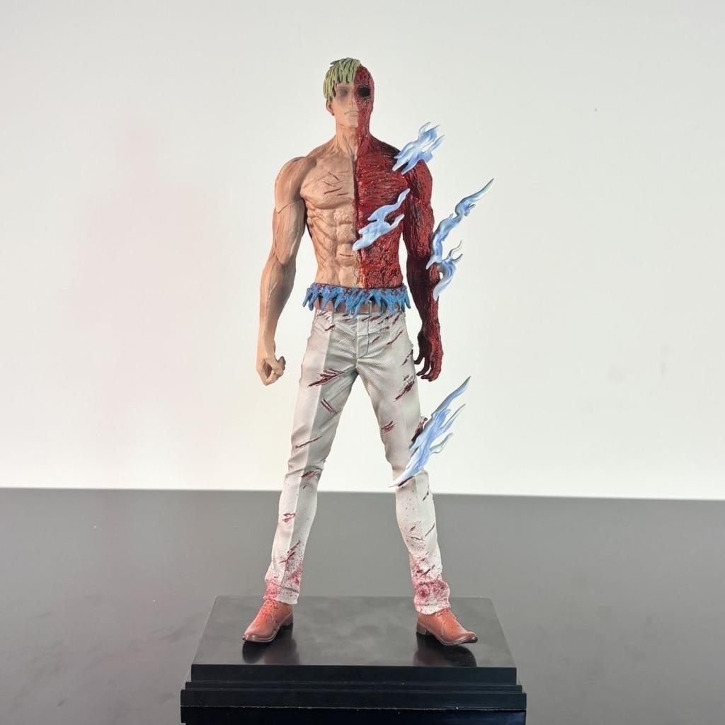 30cm Nanami Kento Figure Jujutsu Kaisen Anime Figures Pvc 3 Busts Dolls Collection Model Desk Decoration Statue Toy Kids Gifts