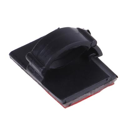 20Pcs Self-Adhesive Wire Tie Cable Clamp Clip Holder For Car Dash Camera
