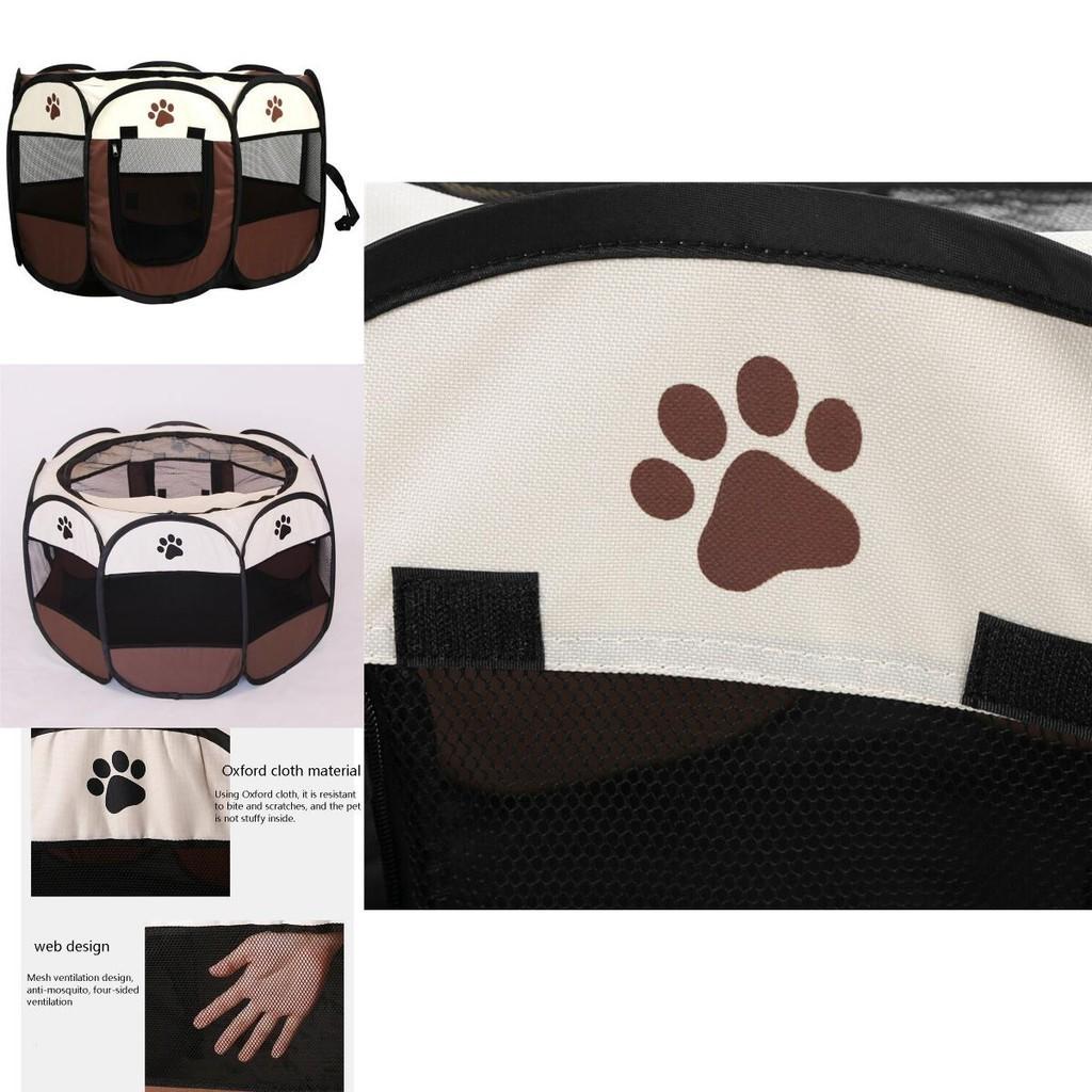 Easy-to-use Pet House Cage Keep Your Pet Safe And Secure Indoors And Outdoors