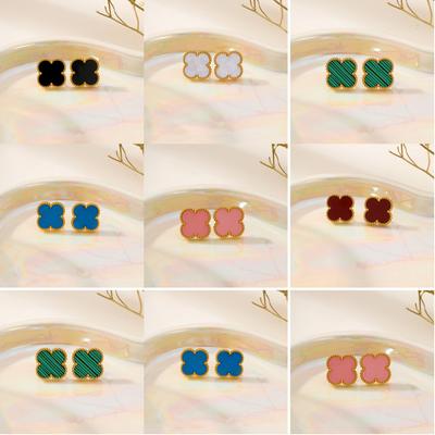 Four-leaf Clover Earrings Fashion Earrings