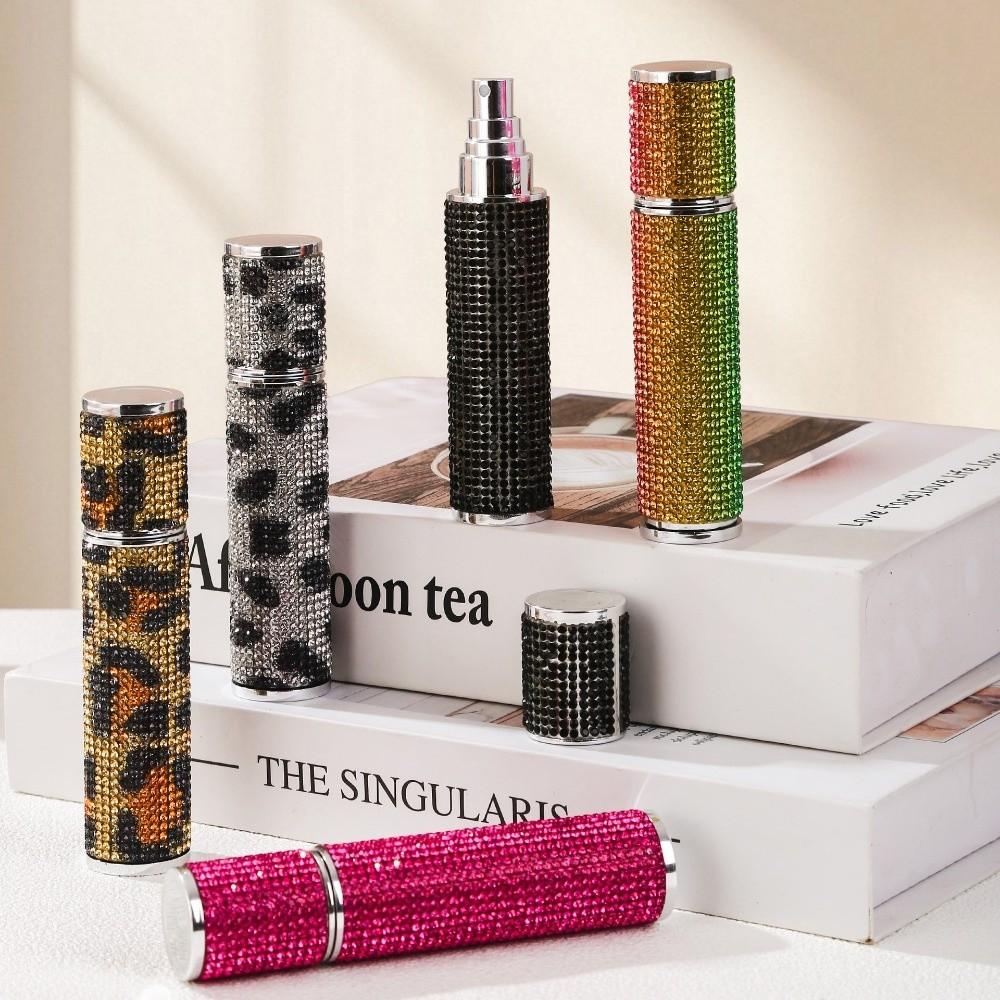 Sticlă Reîncărcabilă cu Pulverizator pentru Parfum cu Pulverizare Fină, Sub-Îmbuteliere, Reîncărcabilă, Sticlă cu Pulverizator pentru Parfum, Exterior