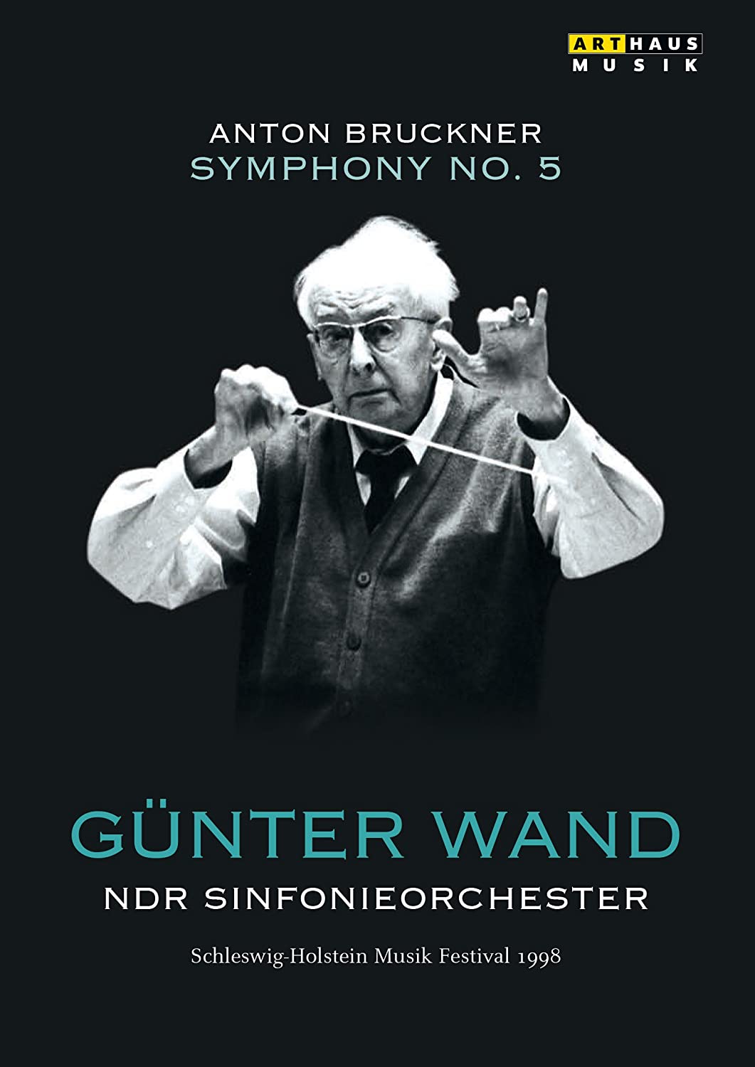 

DVD DVD - Gunter Wand: Bruckner: Symphony No. Japan Classical Used