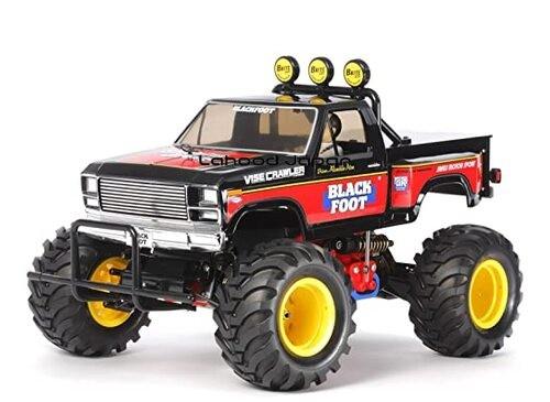 Tamiya 1 10 Electric RC Car Series No.633 Blackfoot