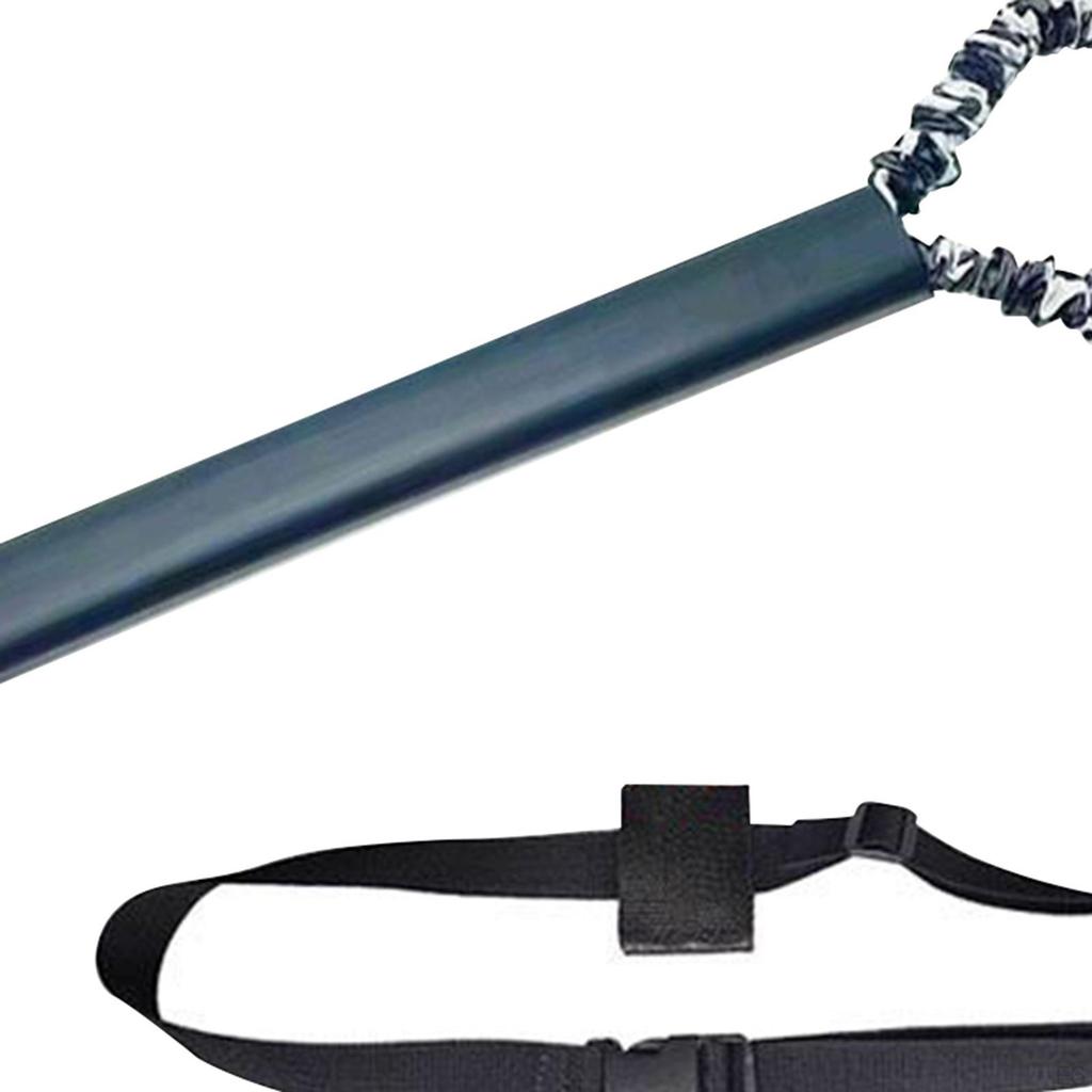 Boxen Widerstandsband Übung Zugseil mit Griffen für Schattenboxen, Damen Herren,