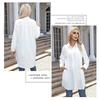 Women's Autumn Long Solid Colour Casual Temperament Long Sleeve Shirt Women