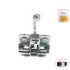 BDP690 Ogranicznik Paska Zaczepu Zawiasu Drzwi Przednich dla Renault Kangoo Be Bop Express Grand Kangoo Rapid MK2 2007-2021 824308607R