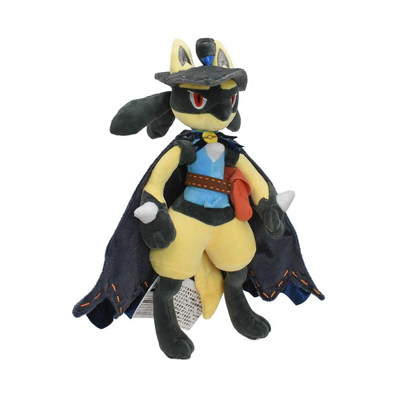 Pokemon Plush Lucario Greninja Charizard Incineroar Zeraora Cinderace Torterra Kyogre Cubone Stuffed Toys for Kids Gift