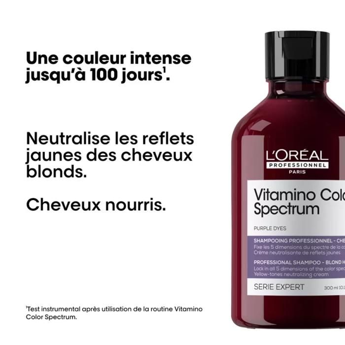 L'Oréal Professionnel Paris Vitamino Color Spectrum Purple Shampoo 300ml