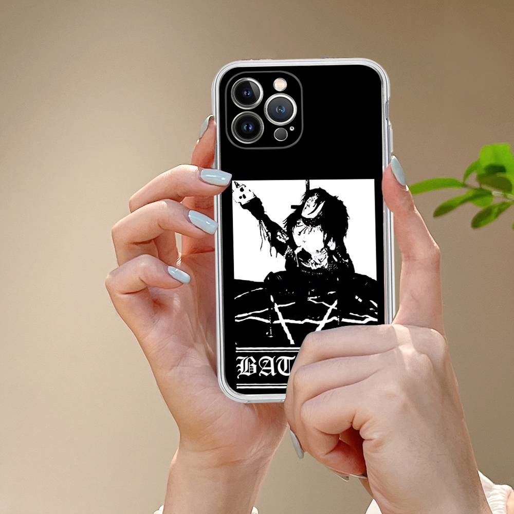 

Bathory Quorthon Band Singer Phone Case For IPhone 17 16 15 14 13 11 12 Pro Max 16 Plus Transparent iPhone 14