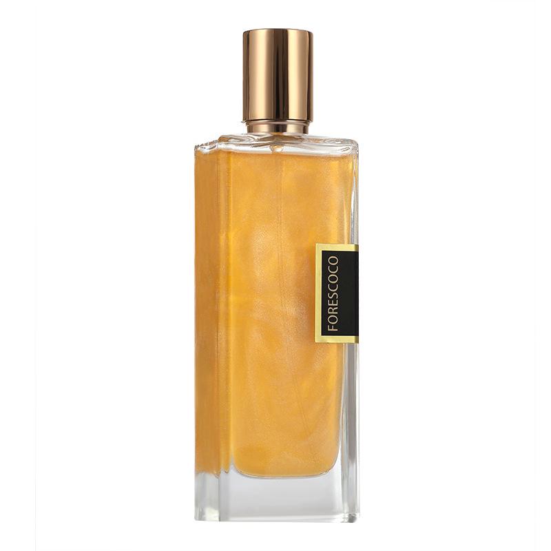 Geferilia Perfume: Quicksand Gold Powder, Fresh & Long-lasting Fragrance for Men & Women.