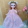 Removable Joints Girl Princess Doll Humanoid Doll Dress BJD Doll 30cm Baby Dolls  Girls Toy