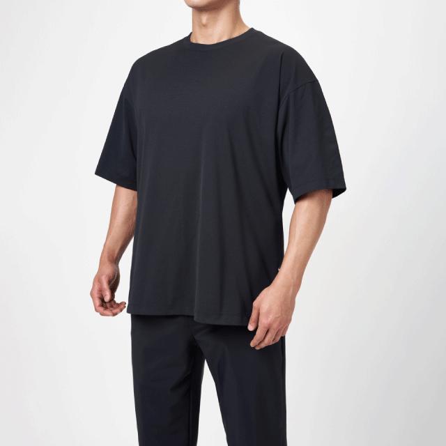Peullaeniteu Kinterra Quick-Dry Sports Oversized Short Sleeve Tee