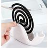 Fireproof Stainless Steel Mosquito Coil Holder with Ash Catcher