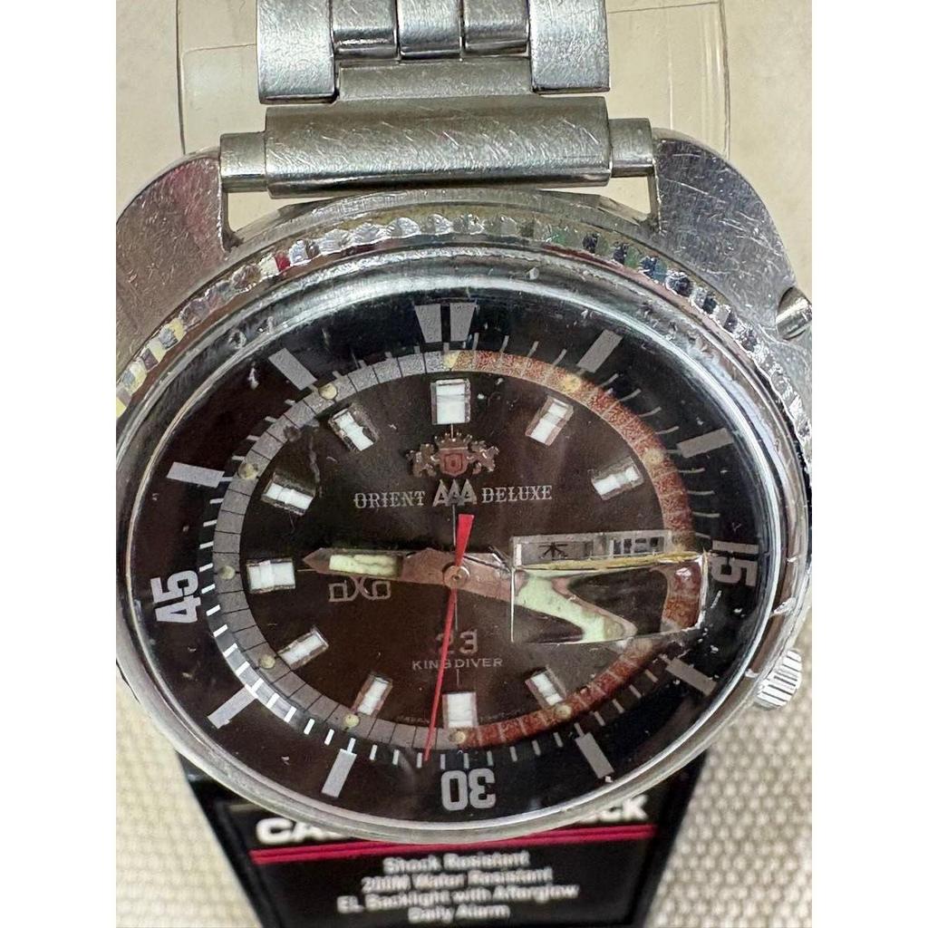 Used Orient AAA Deluxe King Diver