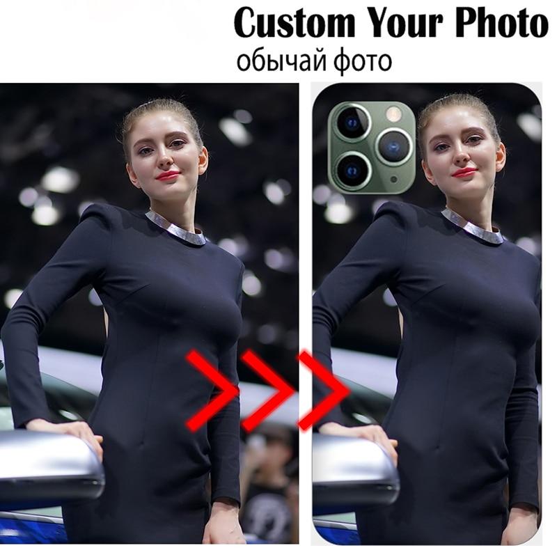 

Индивидуальный чехол для Apple iPhone 13 12 Mini 11 Pro Max 7 8 XR X XS MAX 6 6S 7 8 Plus 5 5S SE 2020 DIY Имя Текст Фото iPhone 13