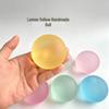High-Value Translucent Coconut Oil Stress Ball - Slow Rebound Venting Toy