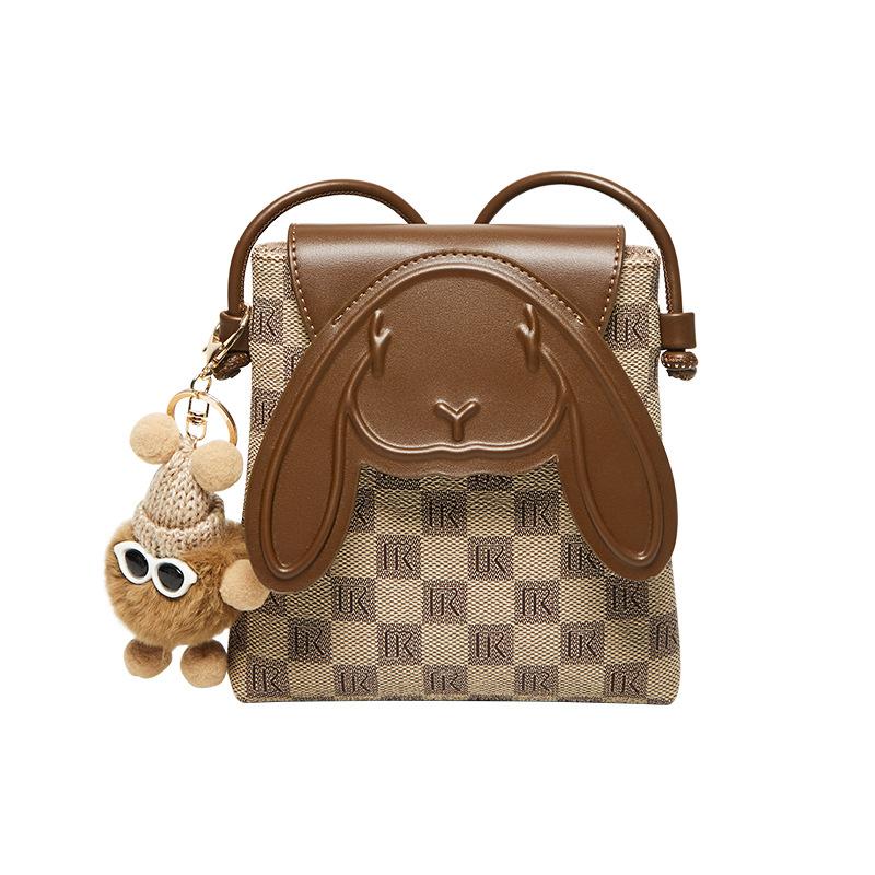 Mrs. Qiao Phone Bag 2025 New Autumn Winter Crossbody Small Bag Women's Phone Ladies Mini Crossbody Bag Mini Small Bag