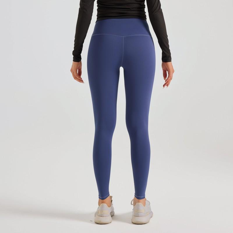 Plus Size High Elasticity Yoga Leggings Women Running Workout Fitness Tight Pants With Seamless Design