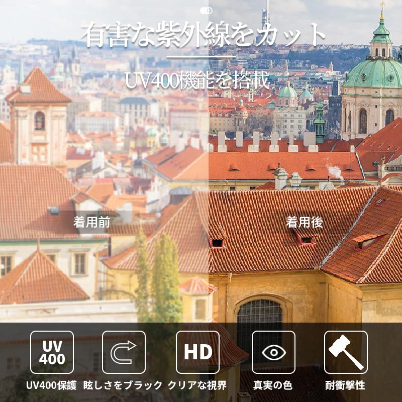 Feisedy Sunglasses for Men and UV400 Half Fashion Colored Half B1261 Women, Protection, Frame, Glasses, Lenses, Frame, Unisex,