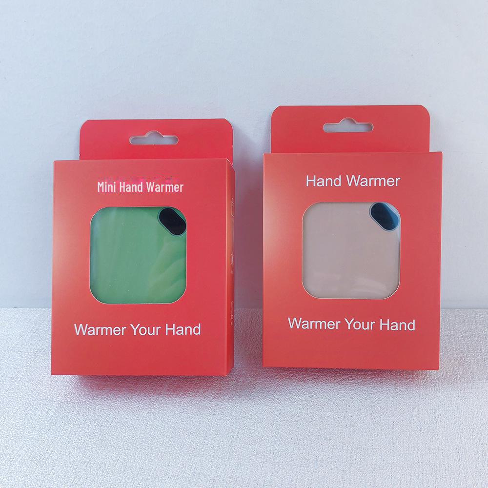 Invime Portable Rechargeable Hand Warmer & USB Power Bank