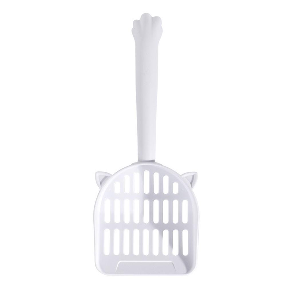 Cat Litter Scoop Nonslip Handle Kitten Pooper Lifter Pet Sift Shovel Practical Litter Clean Tool