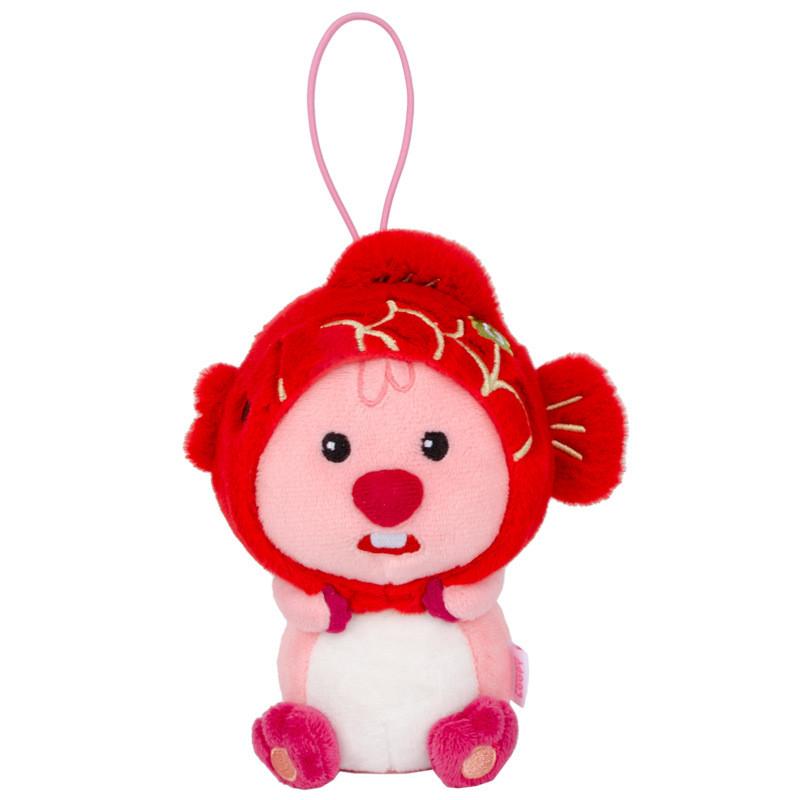 Year New Loopy Series Koi Fish Attracting Wealth Loopy Plush Pendant Doll