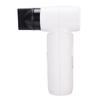 Cordless Hair Blower Dryer 80000 RPM Adjustable High Speed Fast Drying Hair Dryer with 360 Degree Rotation Nozzles White