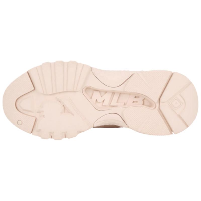 MLB Big Ball Chunky P Boston Slip Resistant Abrasion Resistant Low Top Chunky Sneakers Unisex Pink Sneakers 32SHC2011-43P